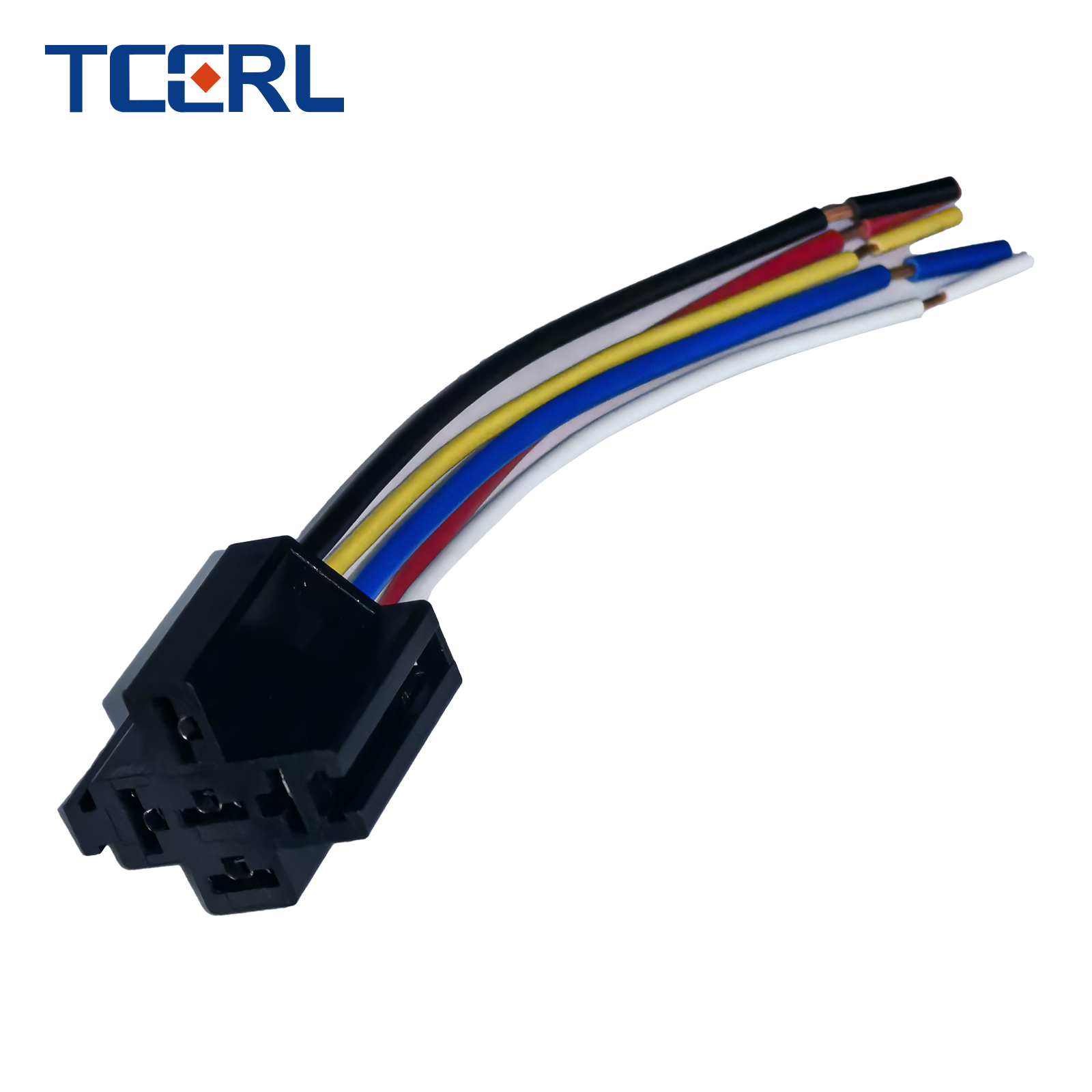 Automotive Relay TCV4 Miniature High-power 40A AUTO Sealed 4 5 Pins 1C(1Z) Socket 12v Relay 4 Pin Jd1912 Terminals Plug-in