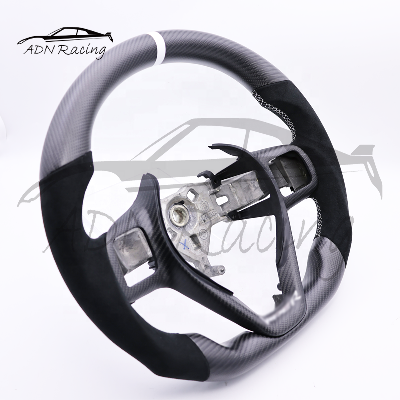 Custom Carbon Fiber Steering Wheel For DODGE VIPER SRT SRT10 SRT-10 2004-2010 GEN2/3/4