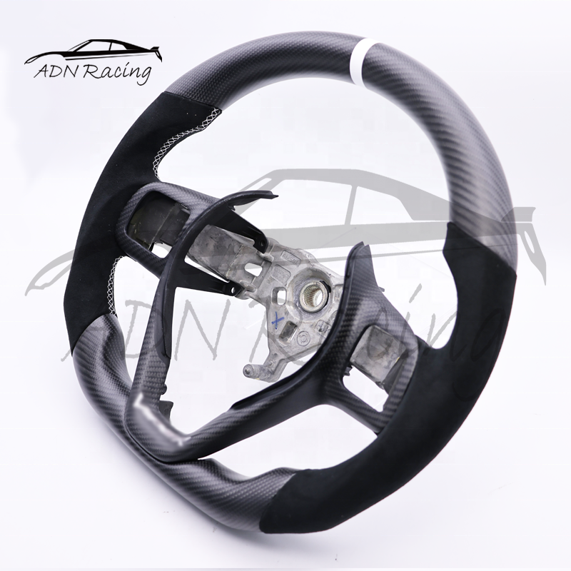 Custom Carbon Fiber Steering Wheel For DODGE VIPER SRT SRT10 SRT-10 2004-2010 GEN2/3/4