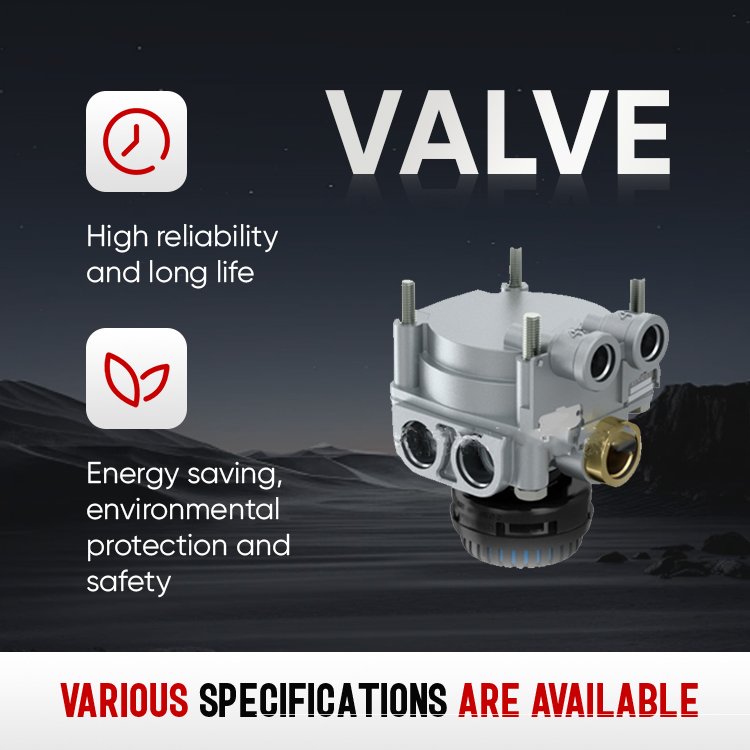 9730112060 Truck Relay Valve 9730110040 9735000000 European Auto Parts Premium Truck Air Brake Parts Relay Valve