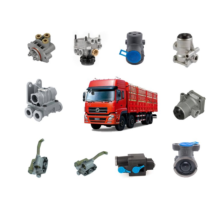 9730112060 Truck Relay Valve 9730110040 9735000000 European Auto Parts Premium Truck Air Brake Parts Relay Valve