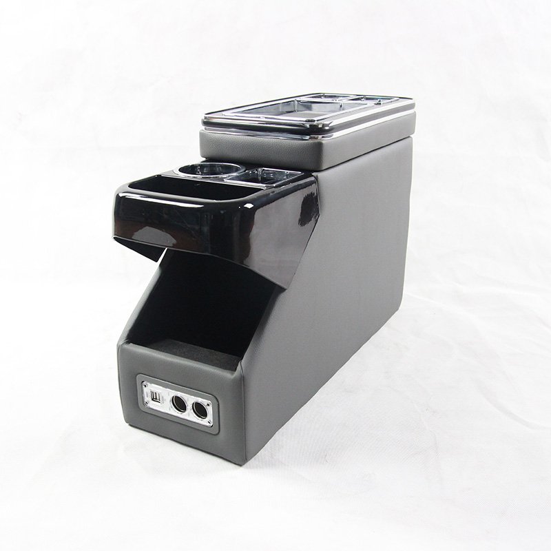 Usb Charging Armrest Suitable for Commercial Vehicles in the Row of High Quality Handrail Box 18cm Made in China