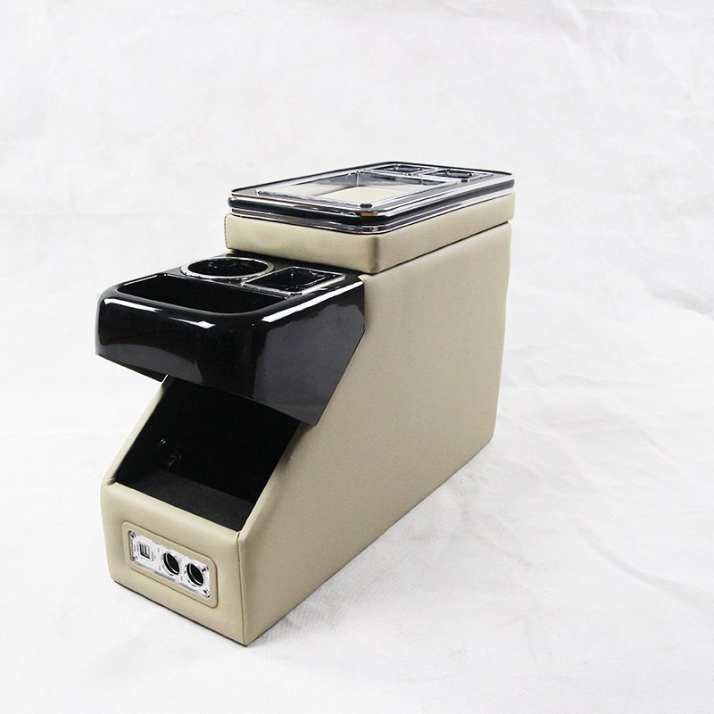 Usb Charging Armrest Suitable for Commercial Vehicles in the Row of High Quality Handrail Box 18cm Made in China