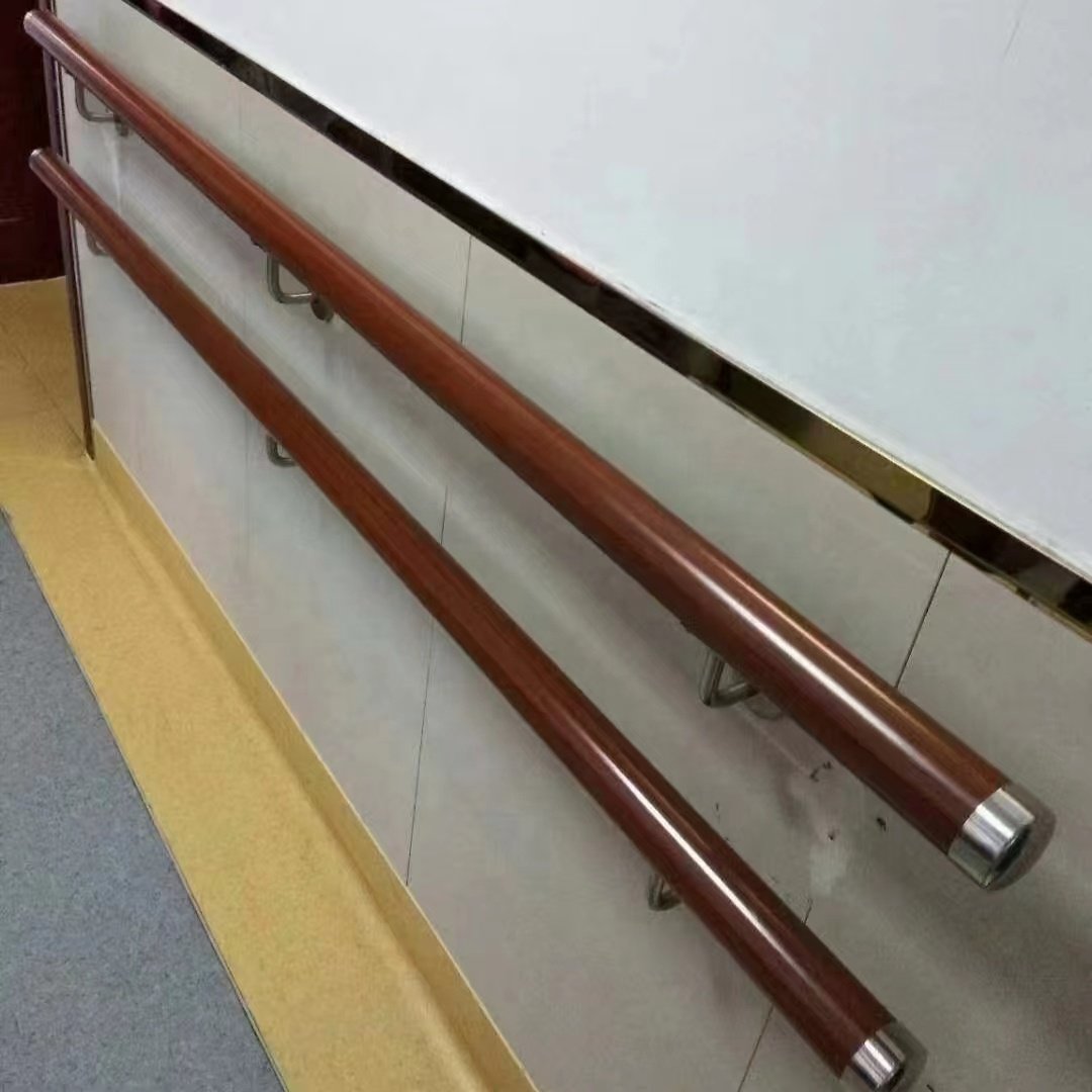 Manufacturer Finished Ward Hospital Medical Collapsing Aluminum Pvc Handrails