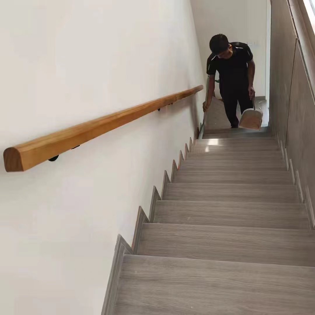 Manufacturer Finished Ward Hospital Medical Collapsing Aluminum Pvc Handrails