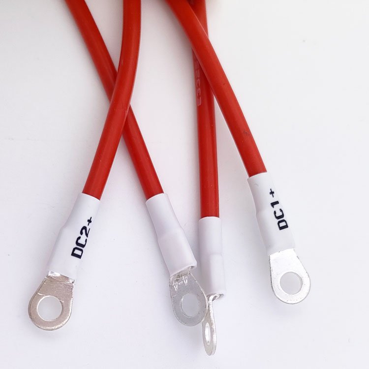 Professional Custom Electronic Connection Cable UL3512-14AWG Discharge Relay to Main Control DC2+ DC1+