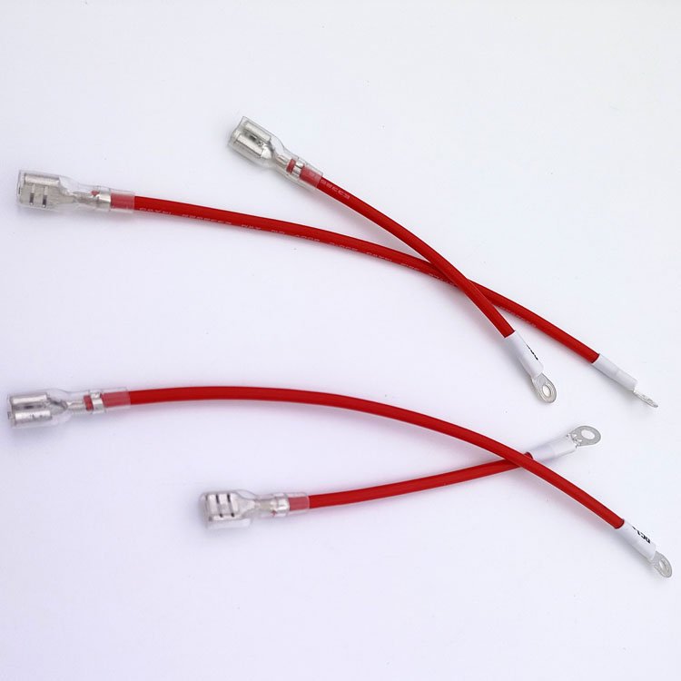 Professional Custom Electronic Connection Cable UL3512-14AWG Discharge Relay to Main Control DC2+ DC1+