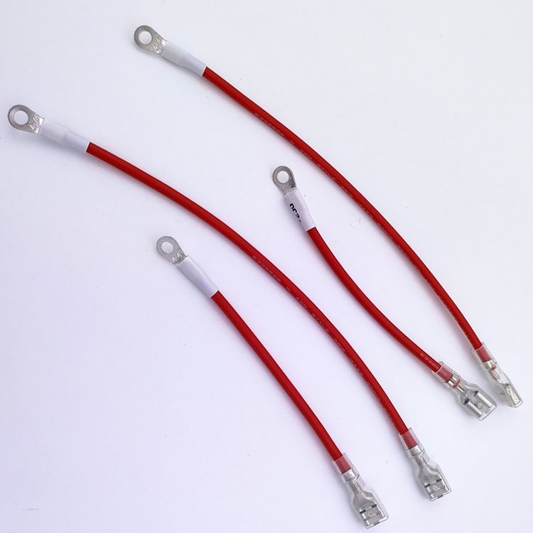 Professional Custom Electronic Connection Cable UL3512-14AWG Discharge Relay to Main Control DC2+ DC1+
