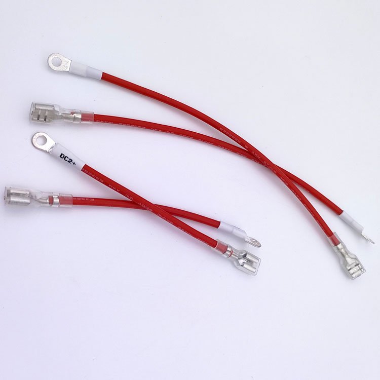 Professional Custom Electronic Connection Cable UL3512-14AWG Discharge Relay to Main Control DC2+ DC1+