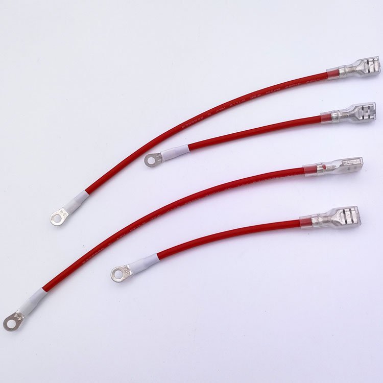 Professional Custom Electronic Connection Cable UL3512-14AWG Discharge Relay to Main Control DC2+ DC1+