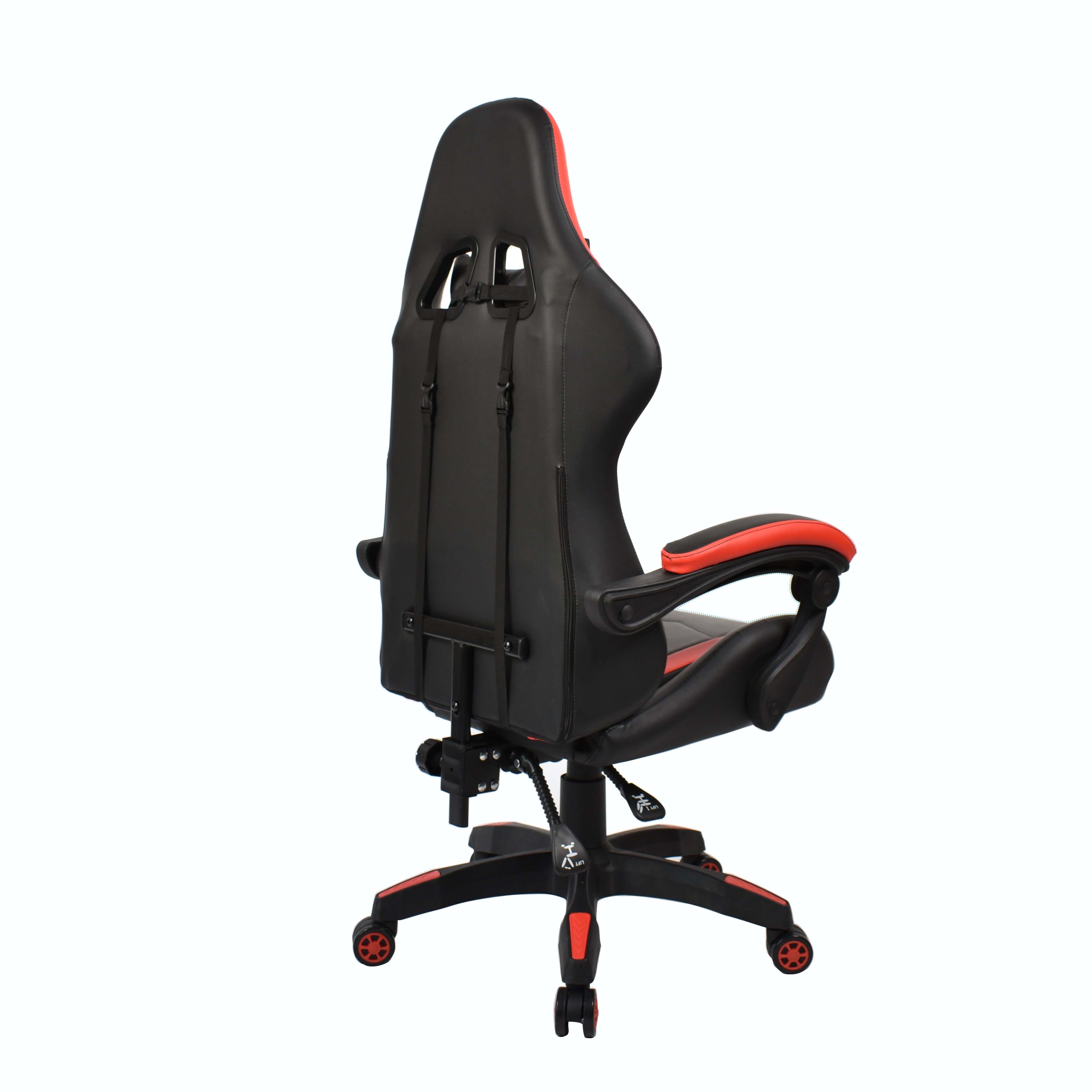 Big and Tall Seat Height Adjustment Gamer Chair Racing Swivel Recliner Comfortable Gaming Chair
