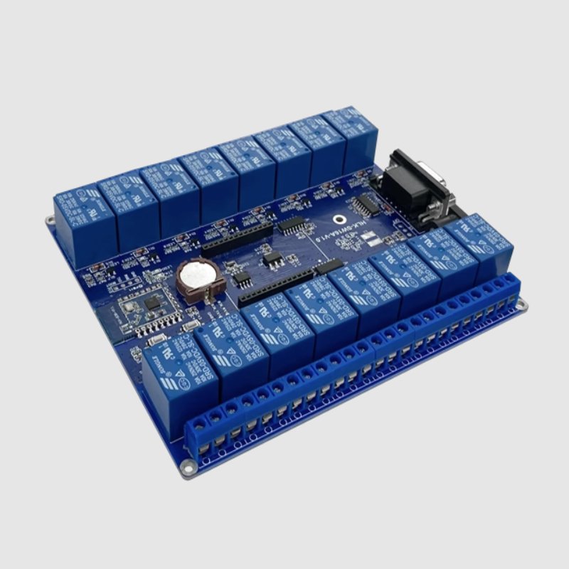 SW16A 16 Channel Network Relay Remote Control WIFI Module Mobile Phone APP Control Switch Ali Cloud HLK-SW16A