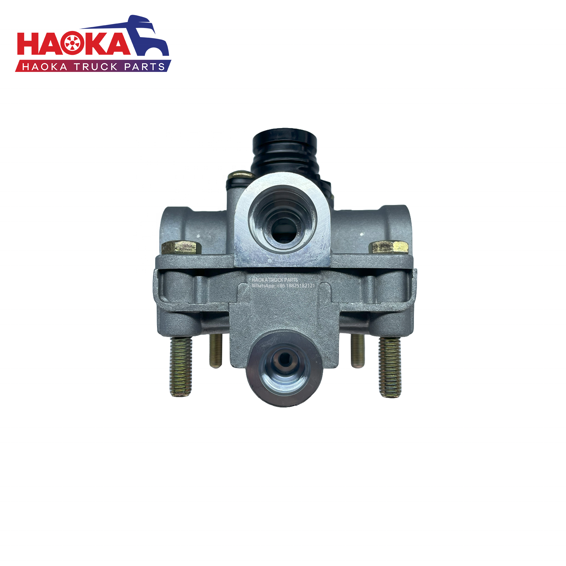 New Truck Air Brake Relay Valve WG9000360506 3518Z0104001 for SINOTRUK HOWO FAW J6 Heavy-Duty Truck