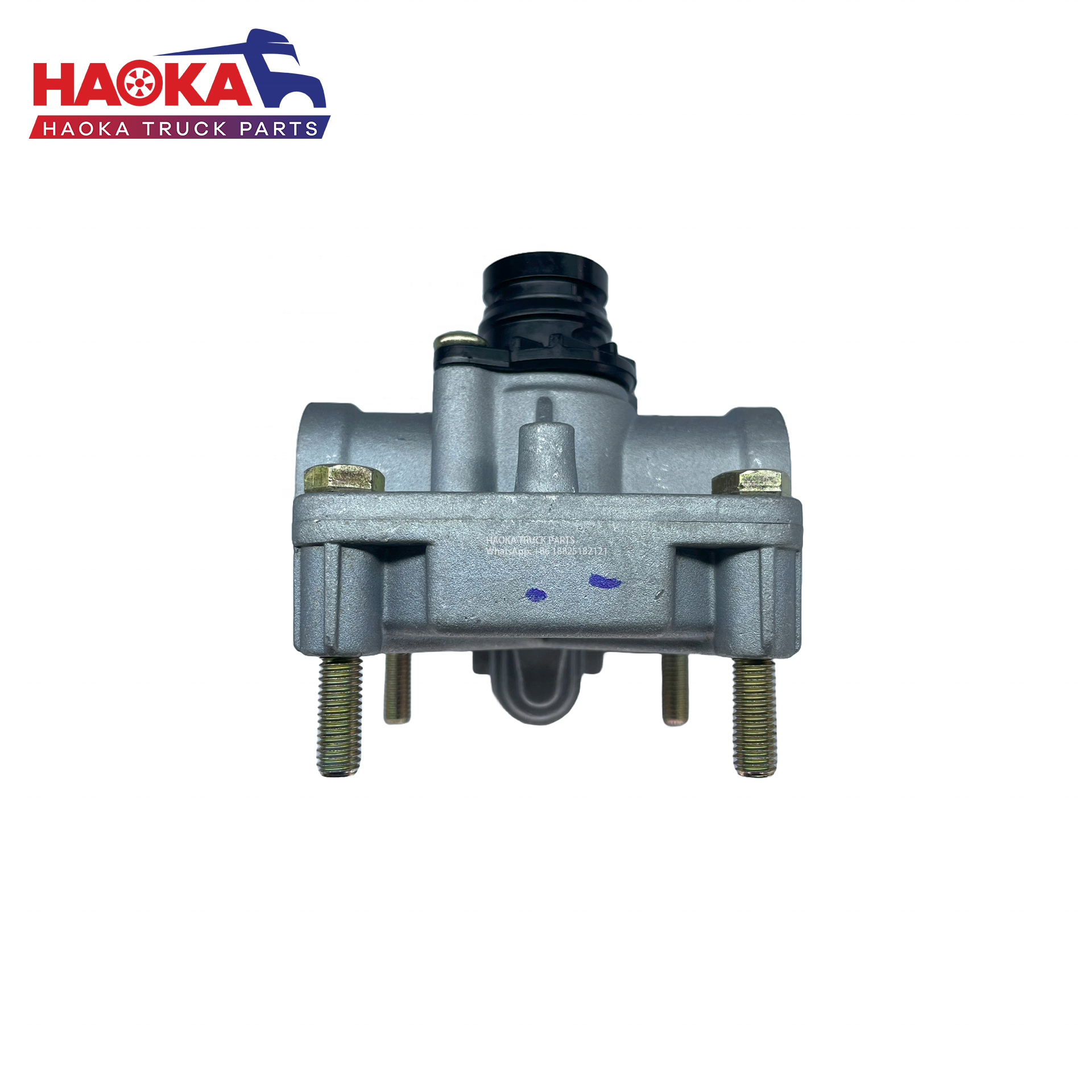 New Truck Air Brake Relay Valve WG9000360506 3518Z0104001 for SINOTRUK HOWO FAW J6 Heavy-Duty Truck