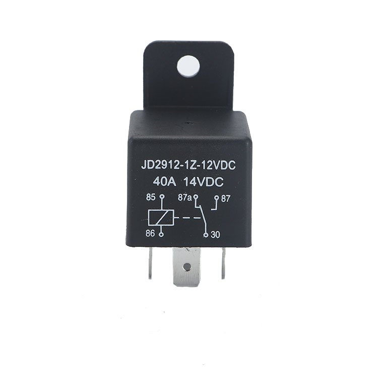 JD2912-1Z-12VDC 12V 40A Car Relay Auto Electrical Systems 5 Pin Relay 12V