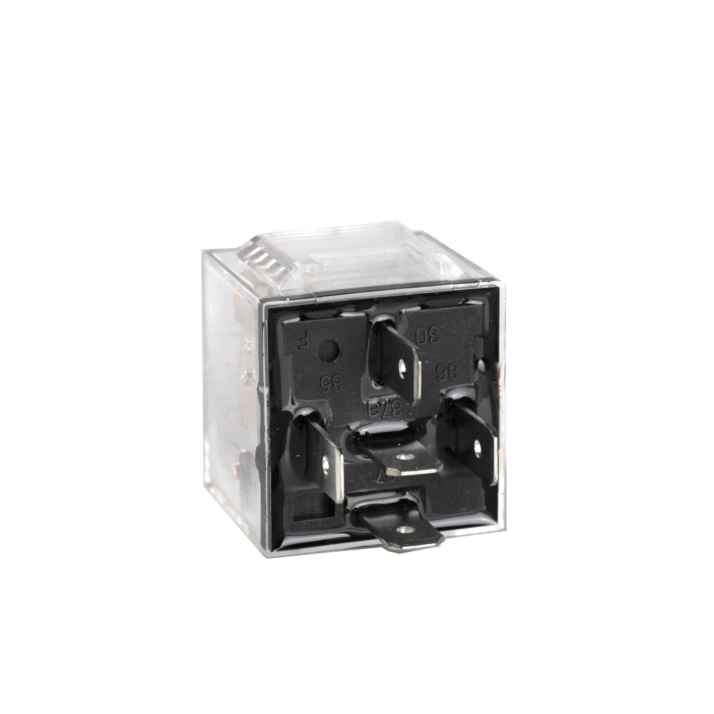 Safety Electromagnetic Purpose Auto Relay Jd1914 Led Light Auto Relay with Transparent