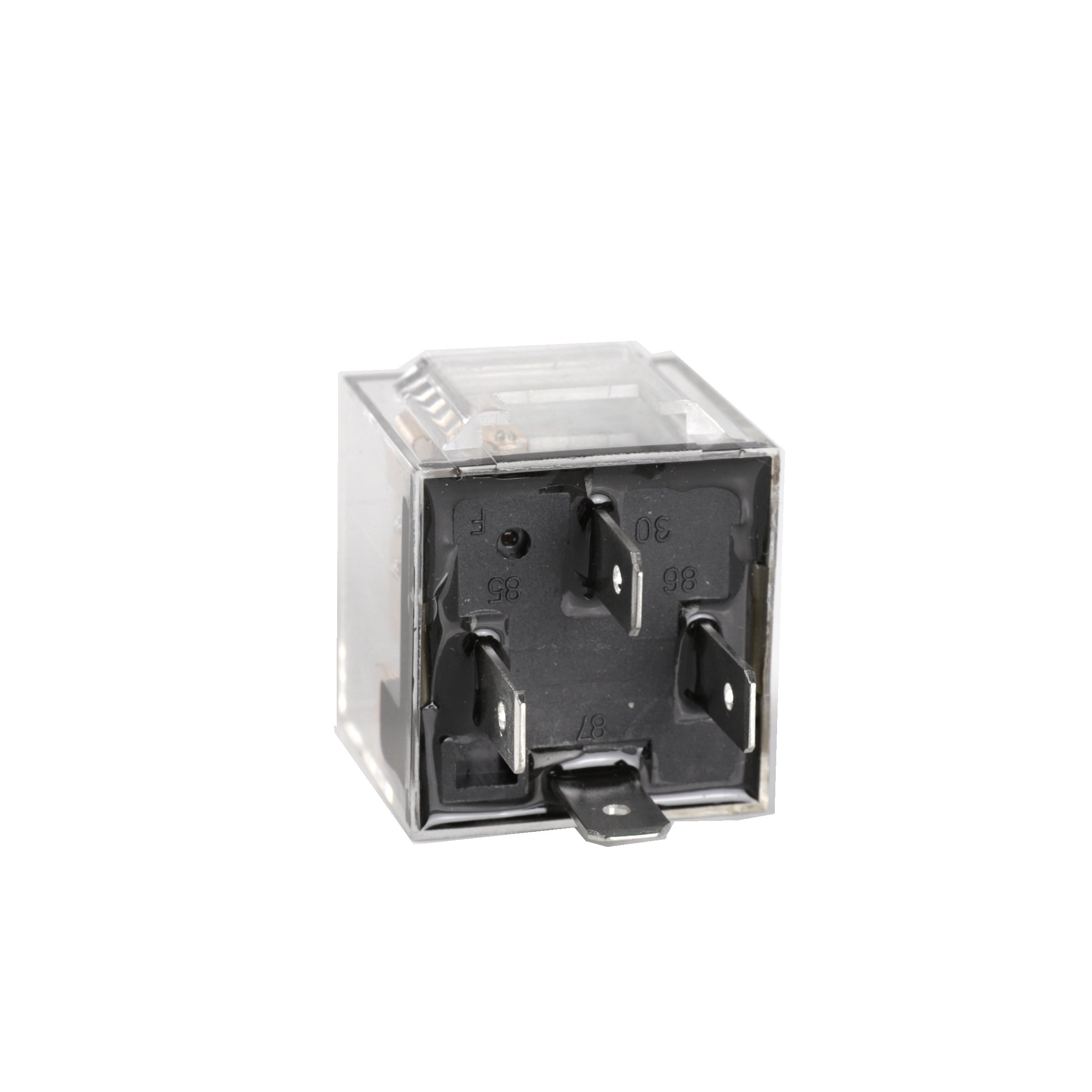 Safety Electromagnetic Purpose Auto Relay Jd1914 Led Light Auto Relay with Transparent