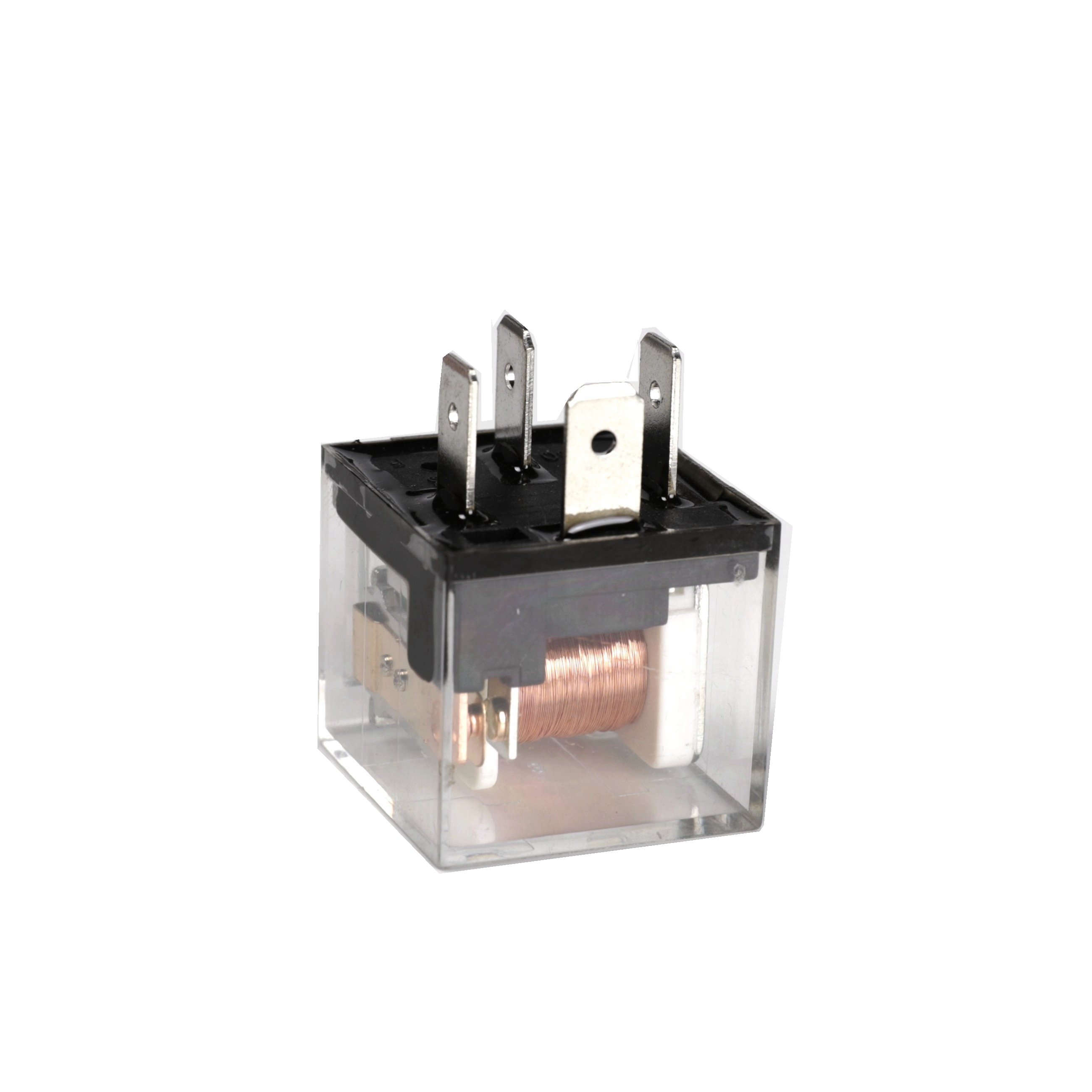 Safety Electromagnetic Purpose Auto Relay Jd1914 Led Light Auto Relay with Transparent