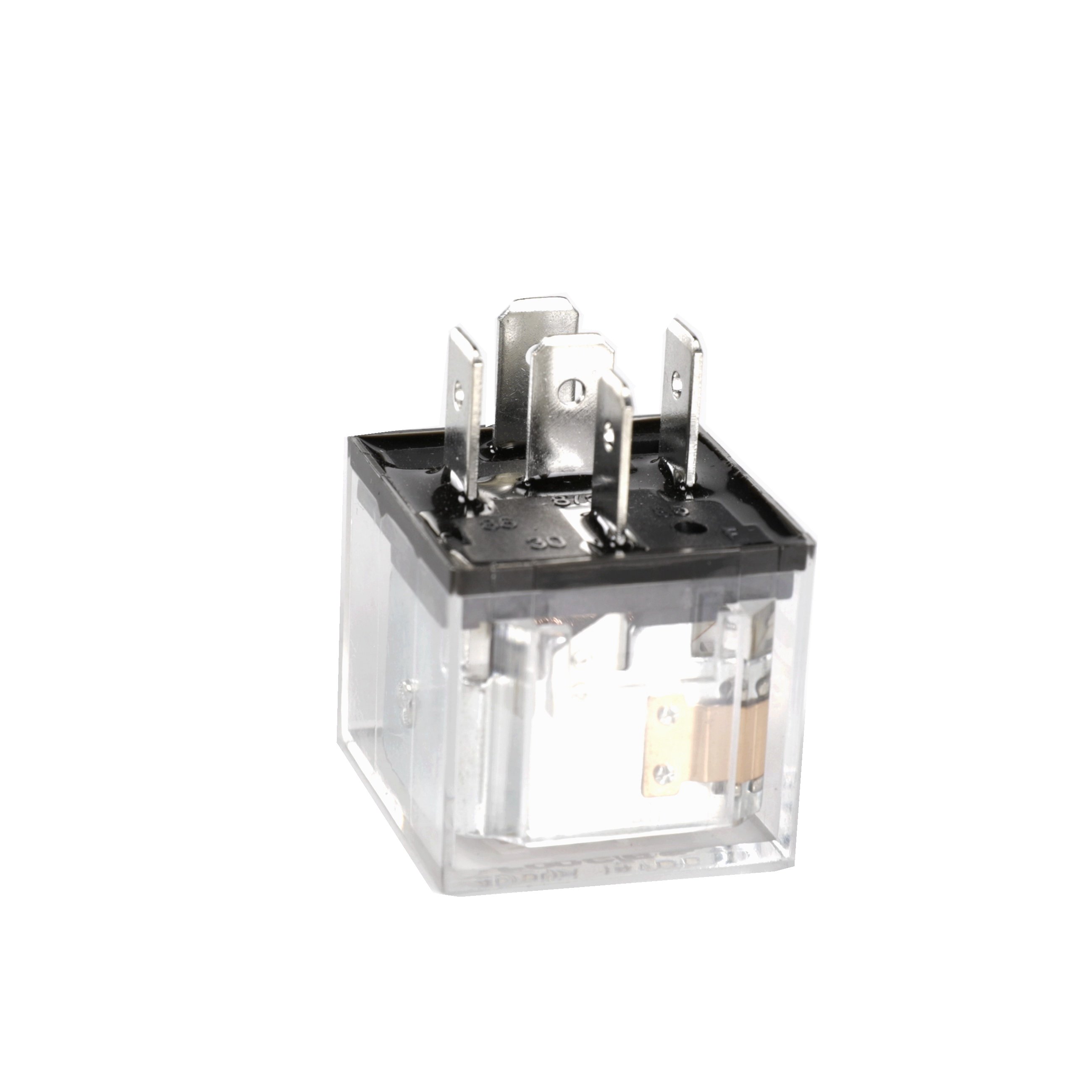 Safety Electromagnetic Purpose Auto Relay Jd1914 Led Light Auto Relay with Transparent