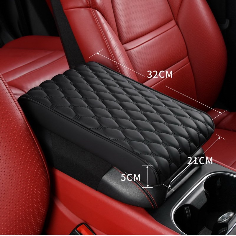 Various Styles Center Console Weight 280g Waterproof Armrest Protector Armrest Box Pad Cushion Pad