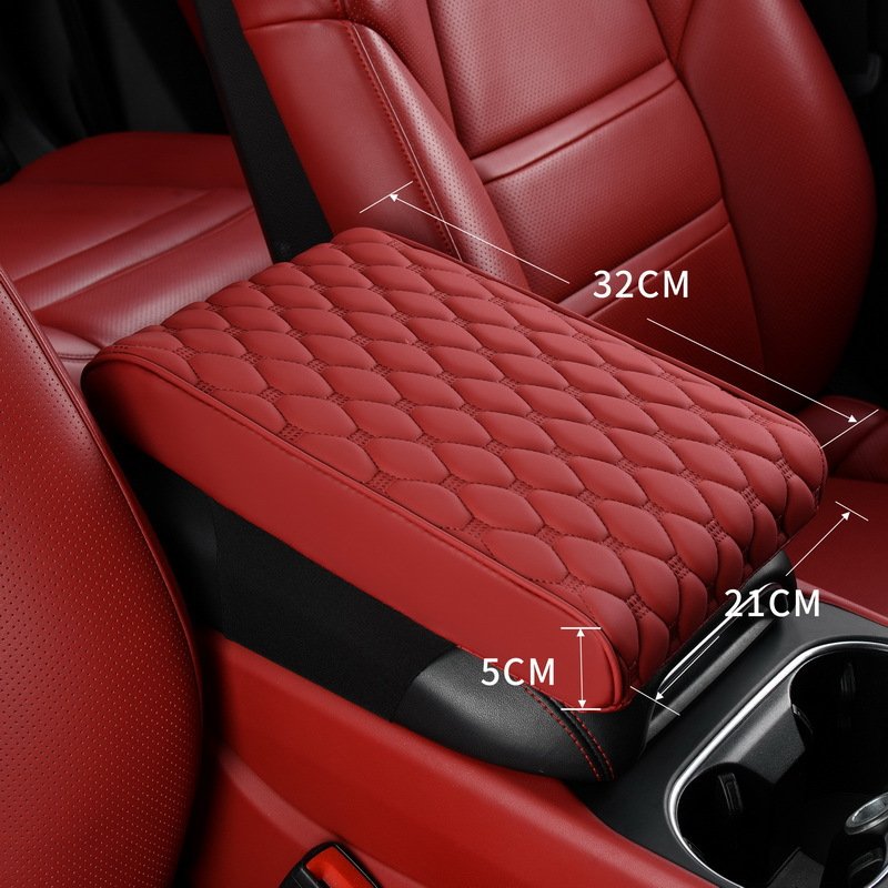 Various Styles Center Console Weight 280g Waterproof Armrest Protector Armrest Box Pad Cushion Pad