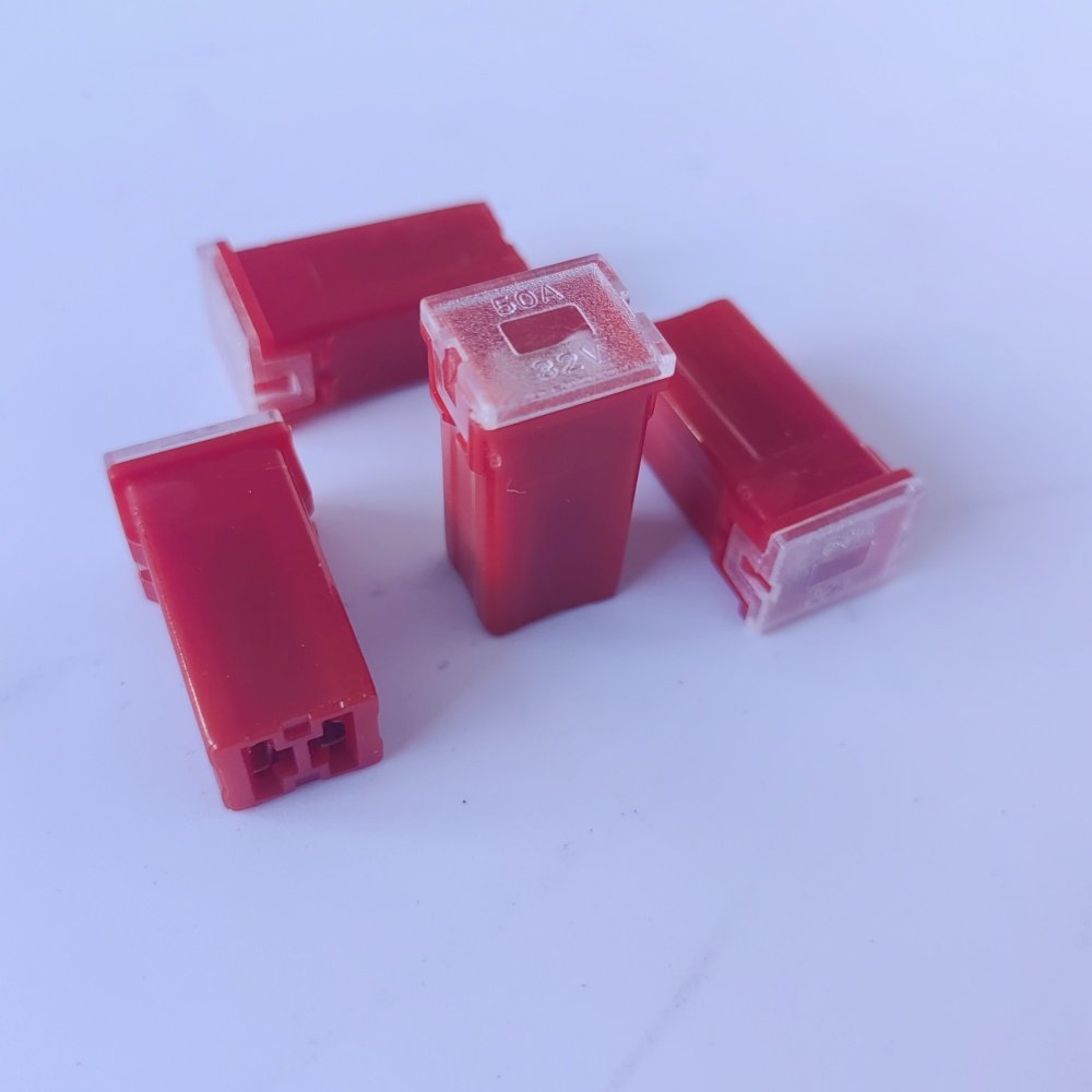 32V AMI Auto Inline Relays Color-Coded Blade Acting Fuses Car MIDI Fuses 30A 40A 50A 60A 70A 80A 100A 125A 150A 175A