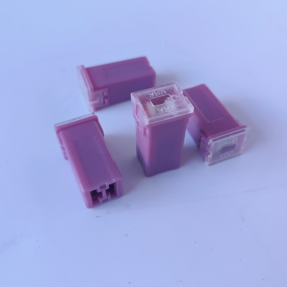 32V AMI Auto Inline Relays Color-Coded Blade Acting Fuses Car MIDI Fuses 30A 40A 50A 60A 70A 80A 100A 125A 150A 175A
