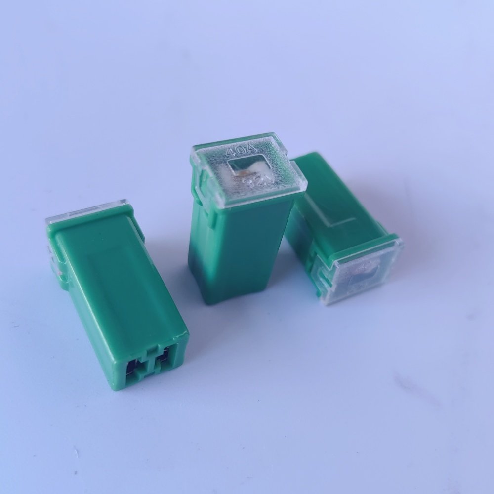 32V AMI Auto Inline Relays Color-Coded Blade Acting Fuses Car MIDI Fuses 30A 40A 50A 60A 70A 80A 100A 125A 150A 175A