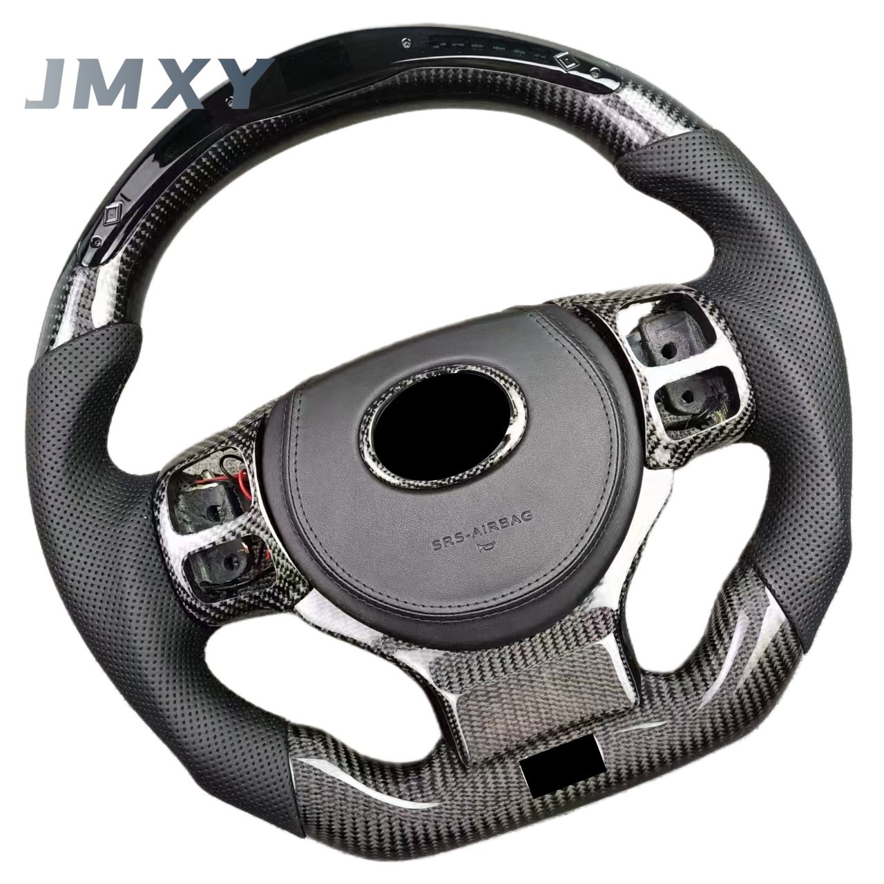 Private Customized 100% Carbon Fiber D-Shape Steering Wheel Sports Design Style Lexus NX GX GS IS RX ES Racing Cars