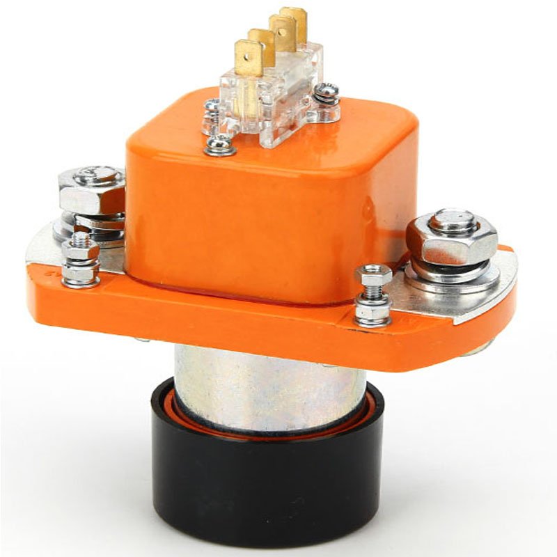 ODOELEC DC Contactor Relays 12V 24V 36V 48V 50A 100A 200A 400A 600A 800A 1000A for Auto Car,Train,UPS,Telecommunication,Electric