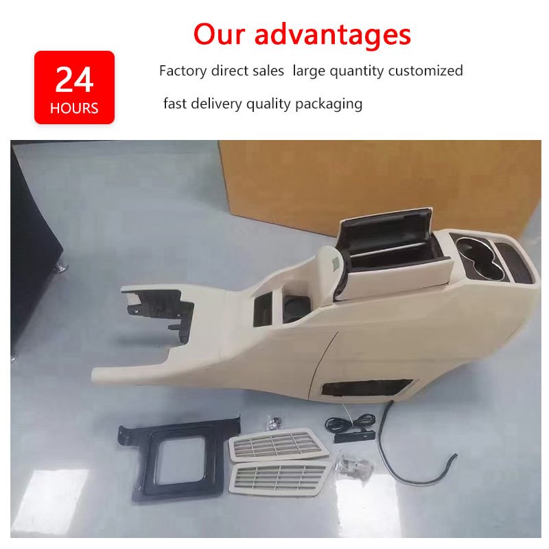 Wholesale Vito Central Armrest Mercedes benz Vito Viano W639 Central Armrest Accessories for Sale