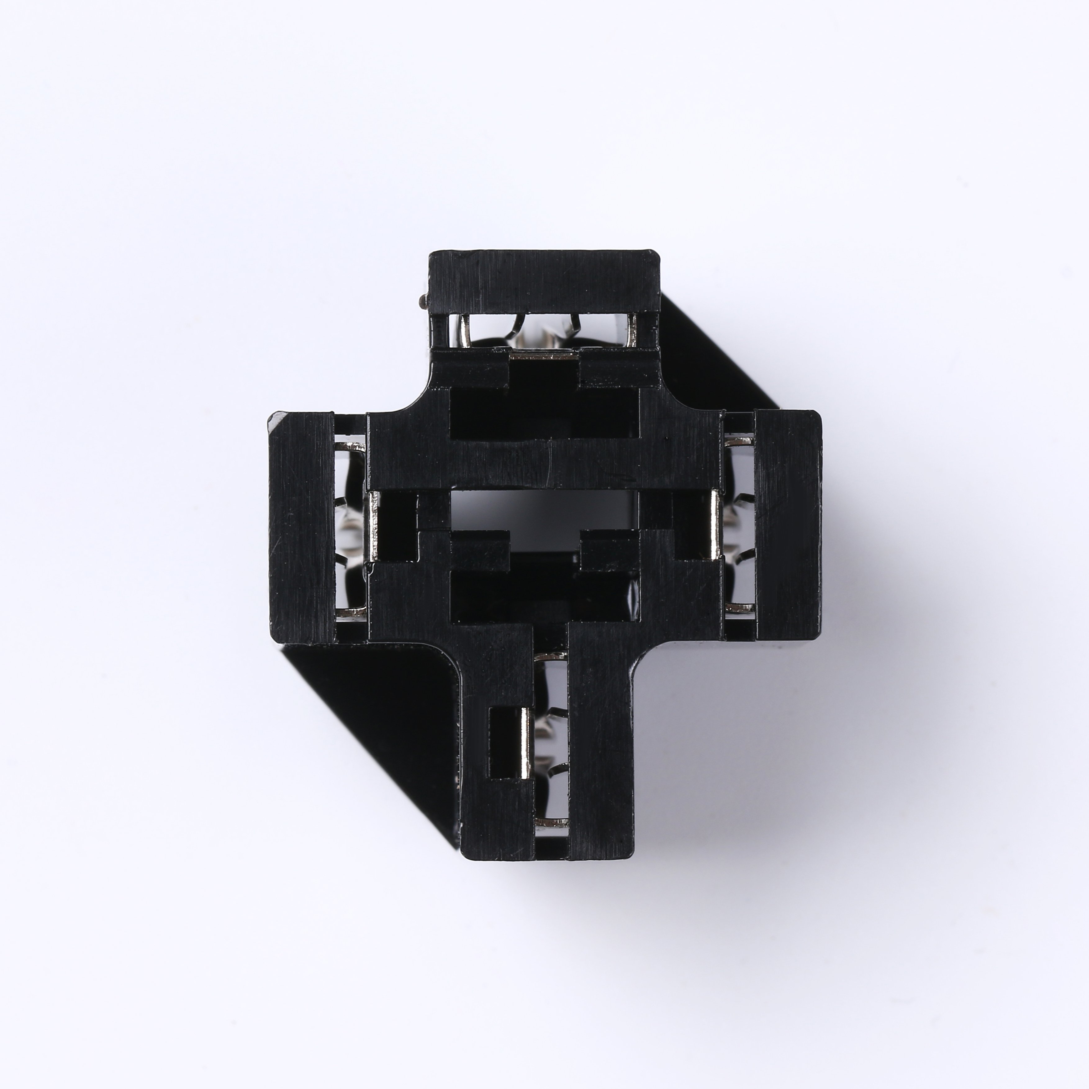 RTS 4-Pin PCB Socket for 40A/30A Car Auto Relay Miniature General Purpose Electromagnetic Relay Sealed Protection