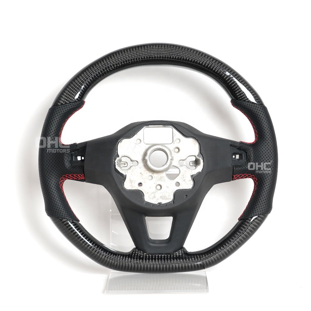 Led Carbon Fiber Steering Wheel For Vw Magotan B9 Passat R Line Steering Wheel 2019 2020 2021 2022 2023 2024 Ohc Motors
