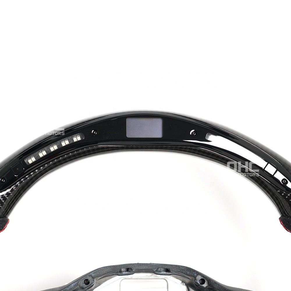 Led Carbon Fiber Steering Wheel For Vw Magotan B9 Passat R Line Steering Wheel 2019 2020 2021 2022 2023 2024 Ohc Motors