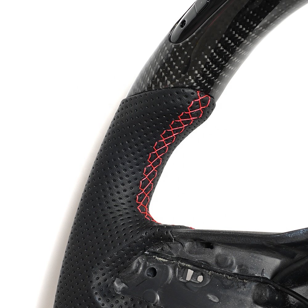 Led Carbon Fiber Steering Wheel For Vw Magotan B9 Passat R Line Steering Wheel 2019 2020 2021 2022 2023 2024 Ohc Motors