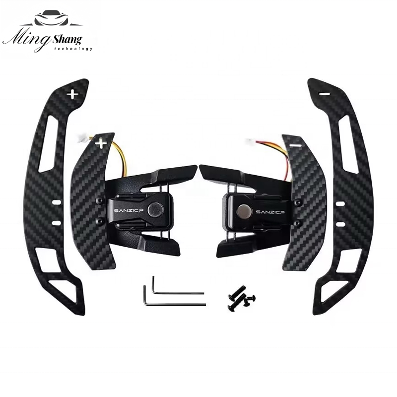 Suitable for BMW/Mercedes-Benz/Porsche/Audi/Volkswagen/Ford/Honda/Cadillac and most other models magnetic suction shift paddles