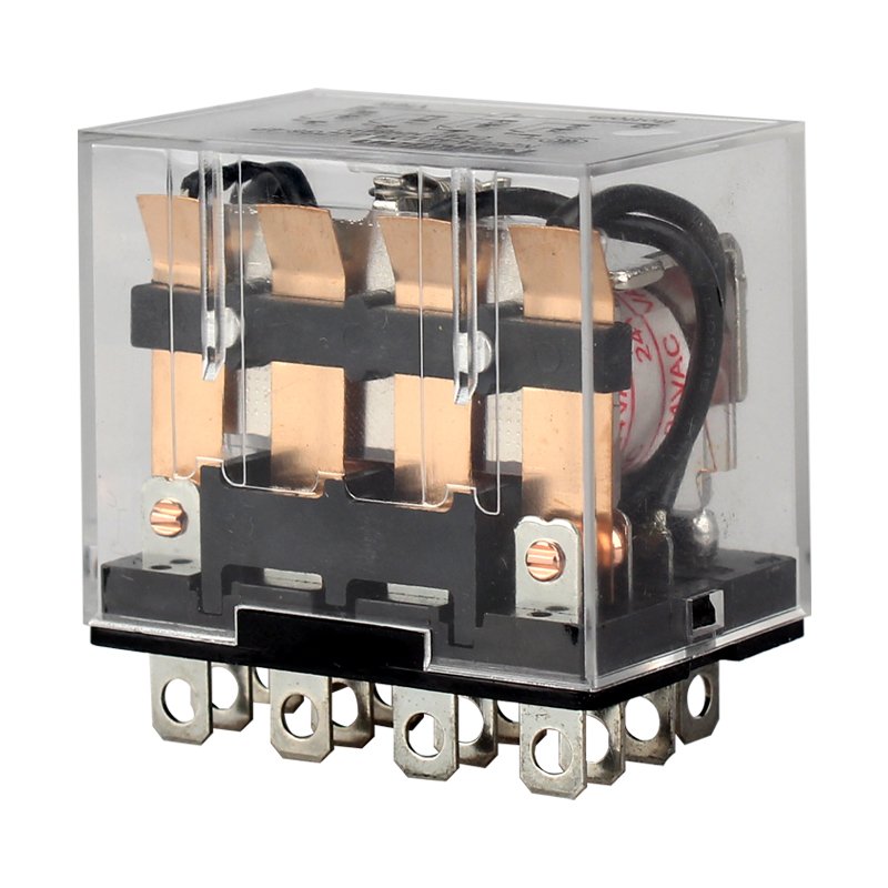 Relay Factory Store Supply LY4 Relay 12v 24v 220v 380v HH64P Geranel-purpose Miniature Electromagnetic Relay