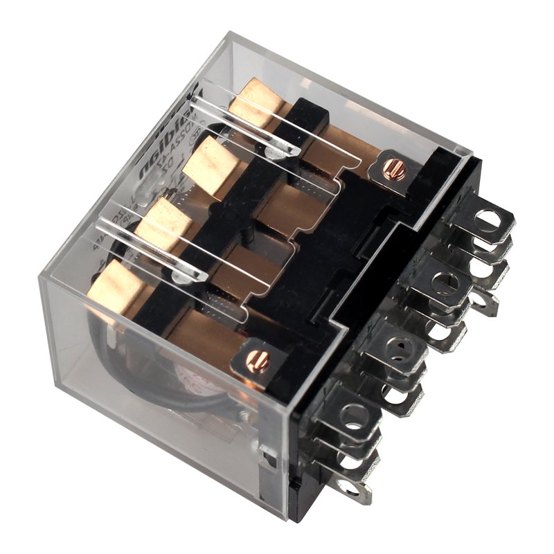 Relay Factory Store Supply LY4 Relay 12v 24v 220v 380v HH64P Geranel-purpose Miniature Electromagnetic Relay