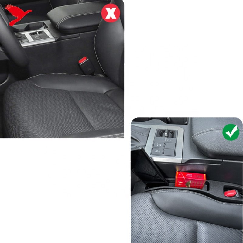 Car Interior Accessories Center Console Armrest Side Storage Box Organizer for Toyota Land Cruiser Prado LC250 2024 2025