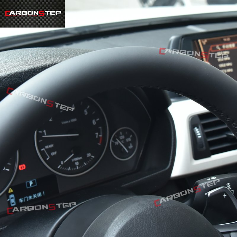 For Bmw M2 M3 M4 M5 M6 F10 F82 F30 F32 M Sport Full Leather Car Steering Wheel
