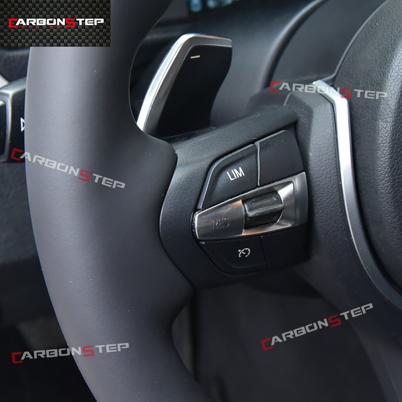 For Bmw M2 M3 M4 M5 M6 F10 F82 F30 F32 M Sport Full Leather Car Steering Wheel