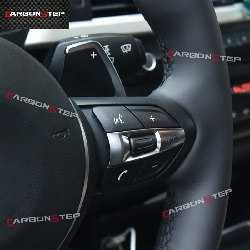 For Bmw M2 M3 M4 M5 M6 F10 F82 F30 F32 M Sport Full Leather Car Steering Wheel