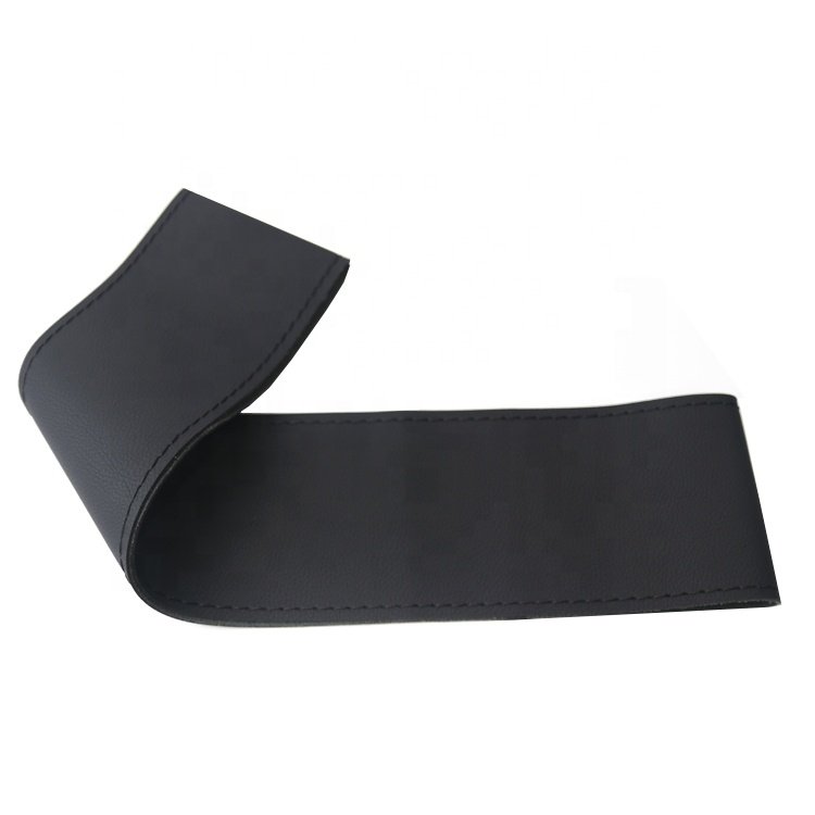 Interior Car Steering Wheel Cover Universal PVC Leather High Quality Hand Sewing Steering Wheel Cover For Toyota Steering Wheel