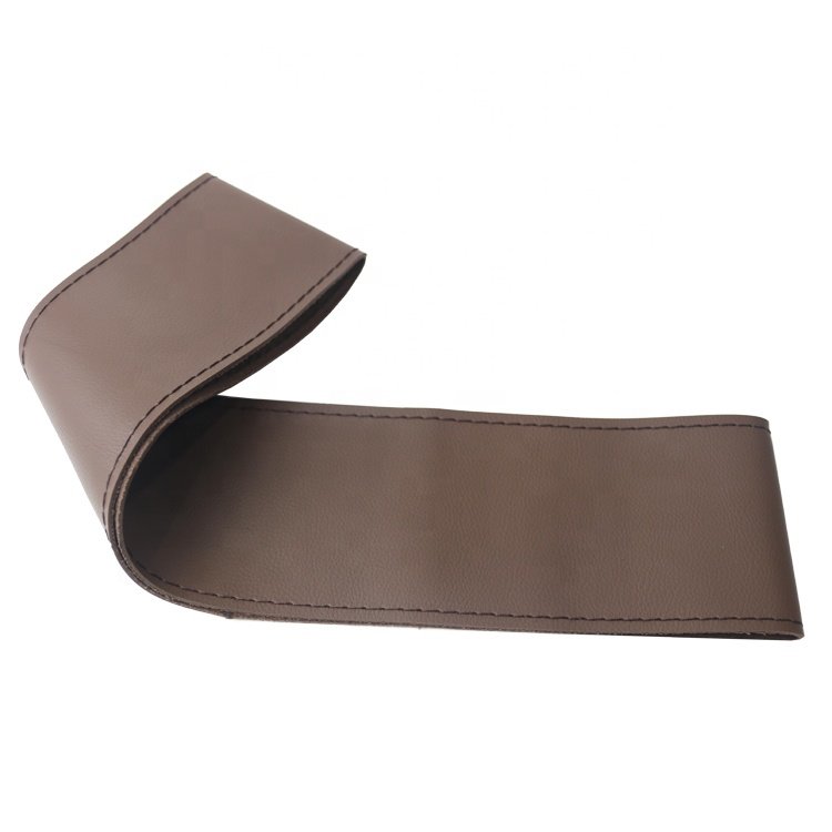 Interior Car Steering Wheel Cover Universal PVC Leather High Quality Hand Sewing Steering Wheel Cover For Toyota Steering Wheel