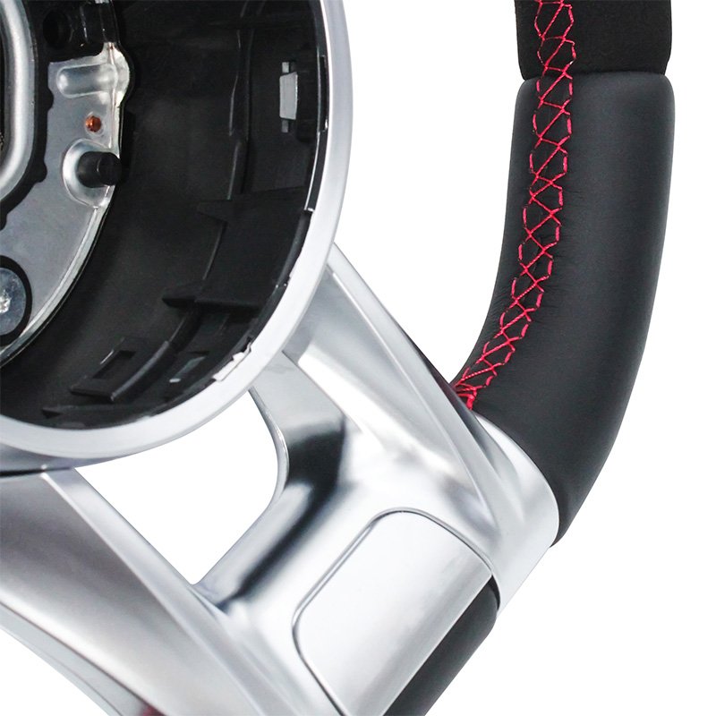 For Mercedes Benz A GLA B GLB C GLC E GLE CLS 2019-2023 custom sport model handle steering wheel modification 809-P50-F