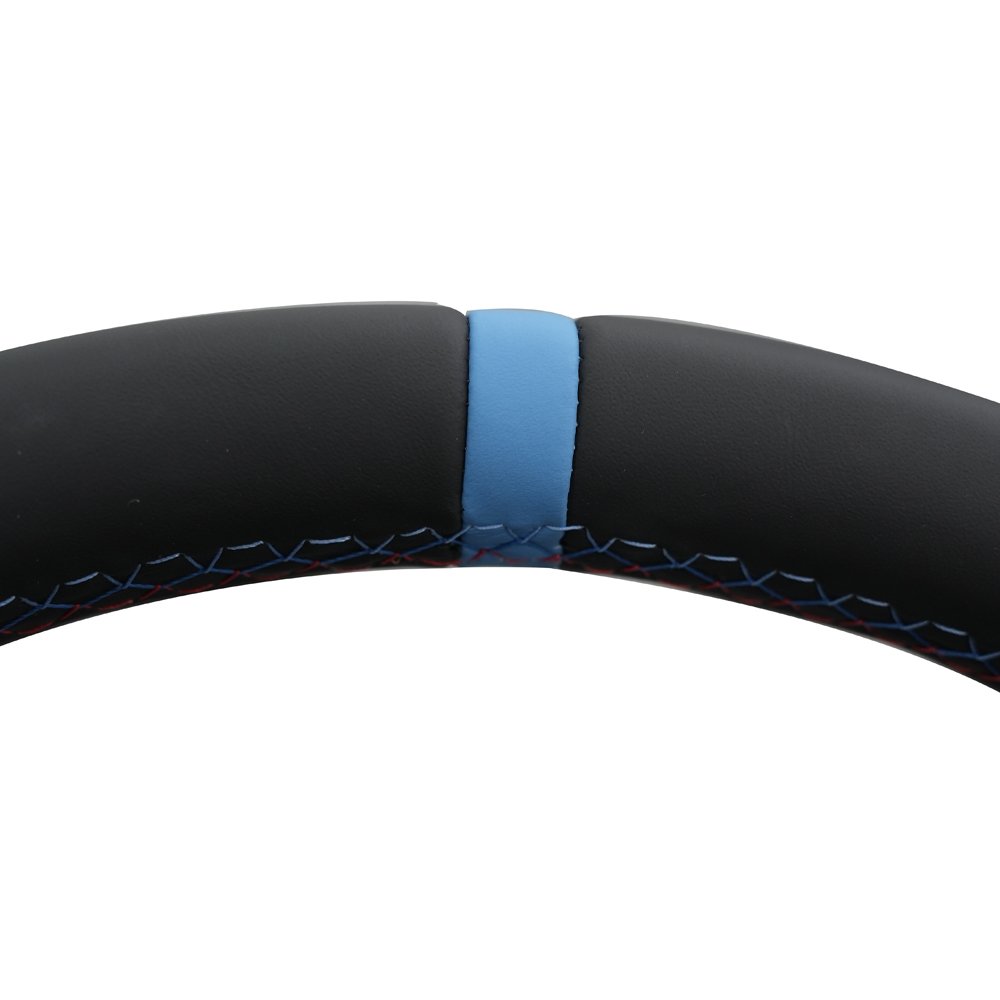 High-Performance Blue Carbon Steering Wheel for BMW 1/2/3/4 F20 F22 F30 F32 M2 M3 M4 FULL SET