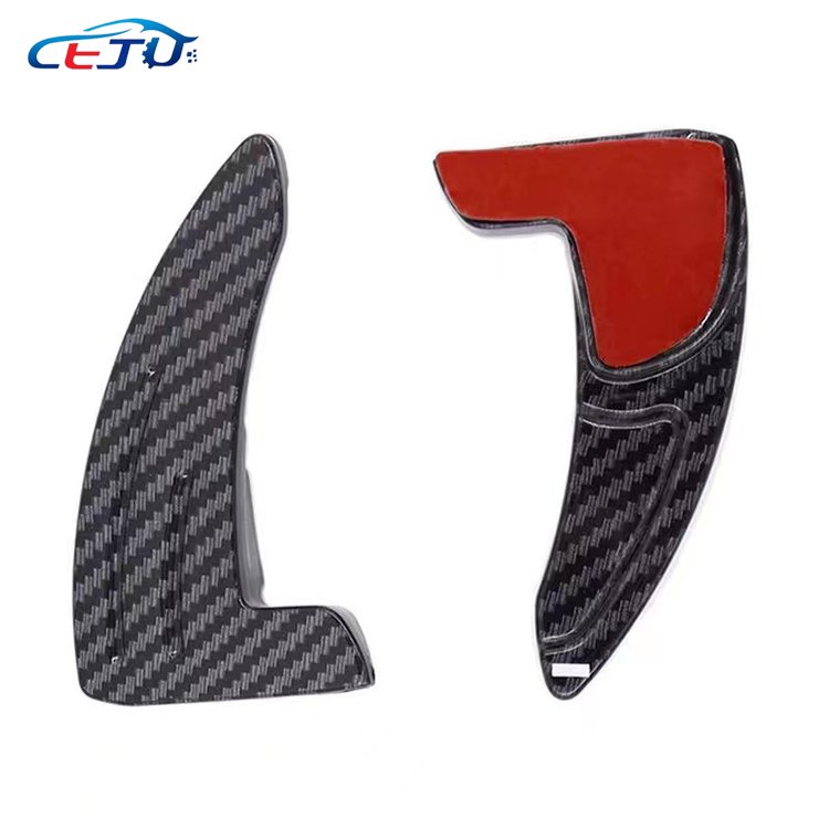 Car Accessories Car Shift Paddle Steering Wheel Shift Paddle Shifter Extension Sticker Cover For Dodge