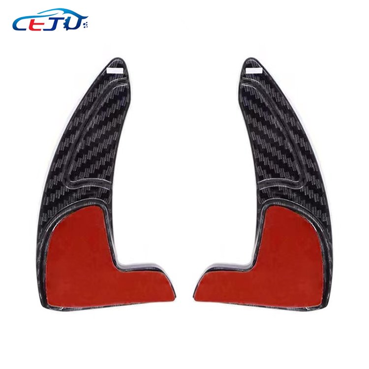 Car Accessories Car Shift Paddle Steering Wheel Shift Paddle Shifter Extension Sticker Cover For Dodge