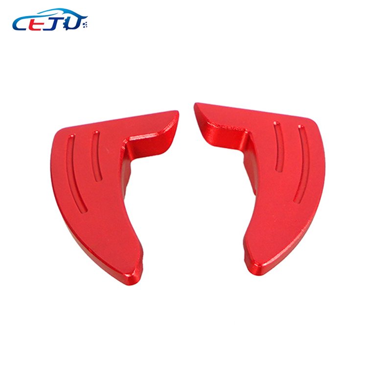 Car Accessories Car Shift Paddle Steering Wheel Shift Paddle Shifter Extension Sticker Cover For Dodge