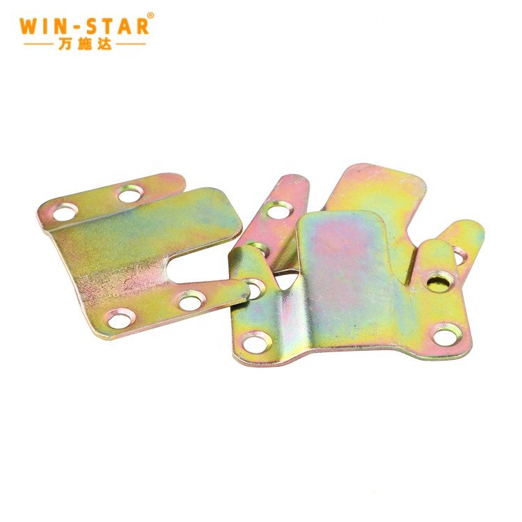 WINSTAR Furniture Connector Buckle Sofa Armrest Connection Hardware Furniture Unions Sofa Connector